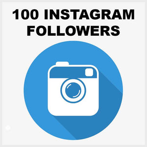 100 instagram followers/ fast Non-drop HQ Active Followers/
