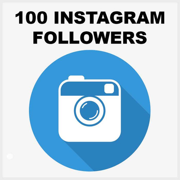 100 instagram followers/ fast Non-drop HQ Active Followers/
