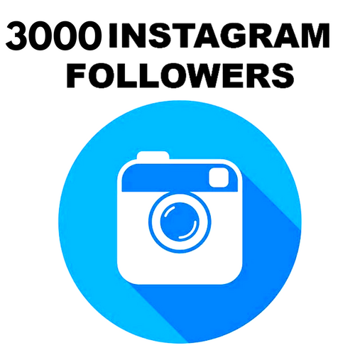 3000 instagram followers 👤 ✔️International ✔️Fast ✔️Auto Refill 👤