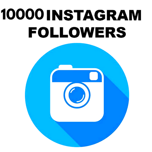 10000 instagram followers