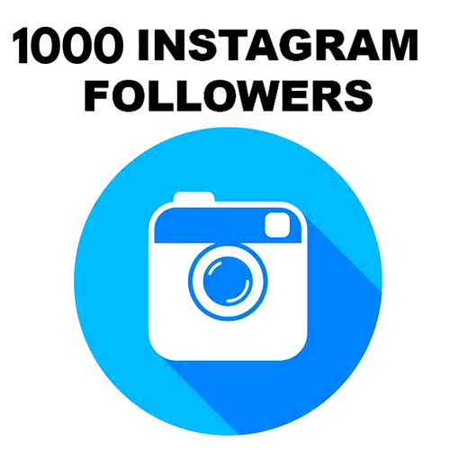 1000 instagram followers