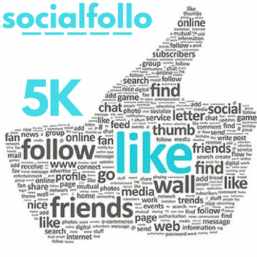 5000 Instagram Post Likês